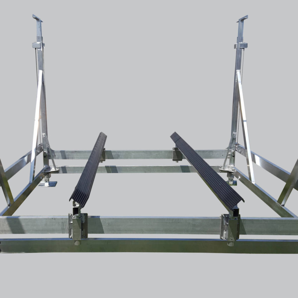 Boat & Pontoon Lifts from Badger Docks