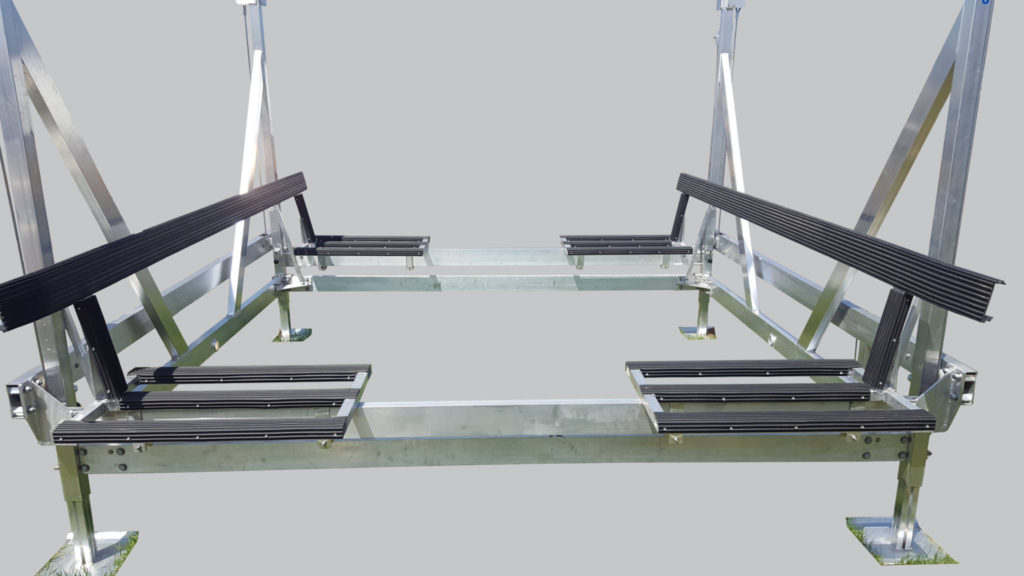 Boat & Pontoon Lifts from Badger Docks